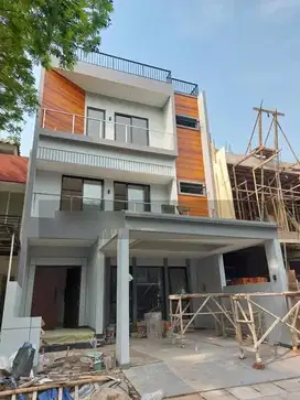 Rumah Mewah PIK brand new,Cluster Garden House PIK Uk 8x17