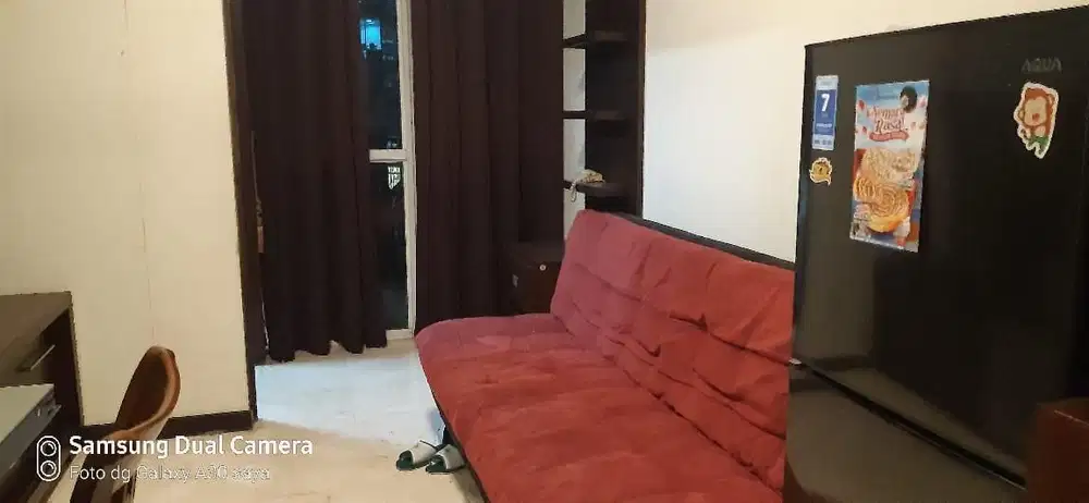 Dijual Cepat Bellagio Residence Kuningan With 1 plus 1 Bedroom, 56 sqm