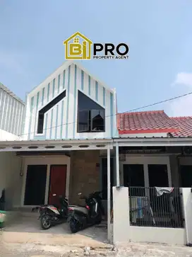 Ready Stock Rumah Konsep Mezanin Di Mekarsari Depok