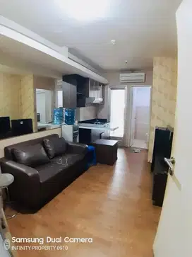 Apartemen Greenbay Pluit 2 BR Furnished Lantai Rendah Favorit Kamu Kan