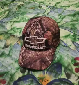 Topi CHEVROLET/ Mobil Amerika/ Fitted/ Lingkar 57-59 cm (ORIGINAL)