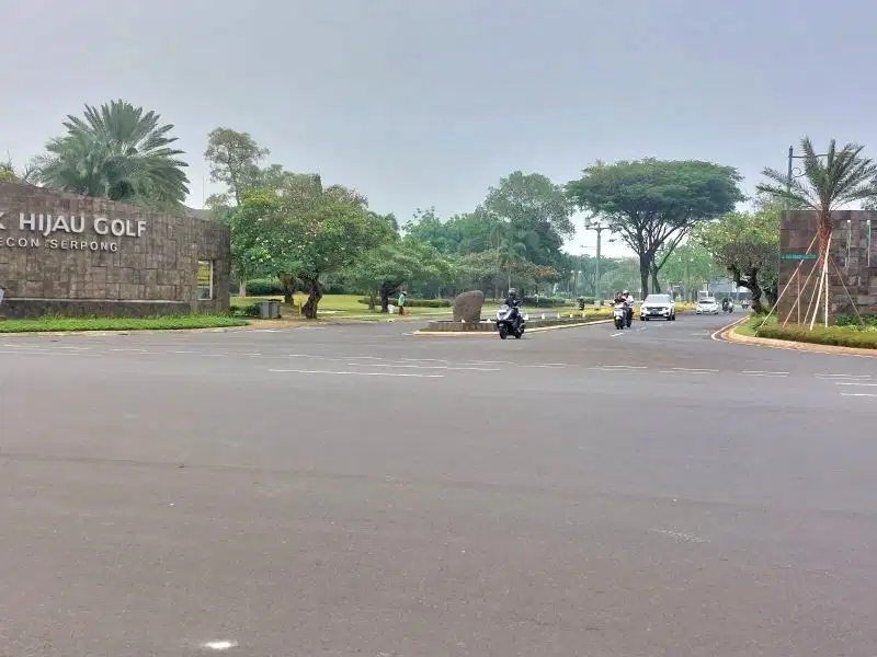 Dijual Cepat Cluster Sapphire Pondok Hijau Golf Gading Serpong