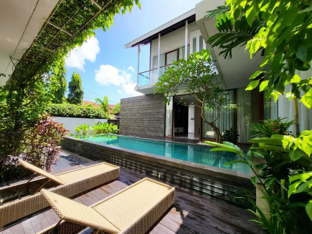 Villa Modern Puri Gading Jimbaran Kuta Selatan Badung