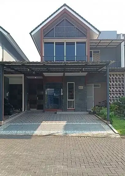 Rumah Siap Huni 2 Lantai Full Furnish di BSD City, Tangerang