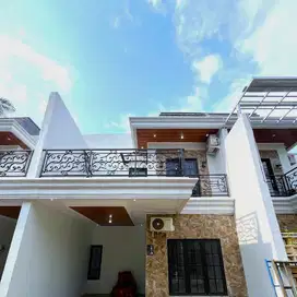 RUMAH MEWAH KLASIK EROPA 2 JT ALL IN DEKAT LRT CIBUBUR