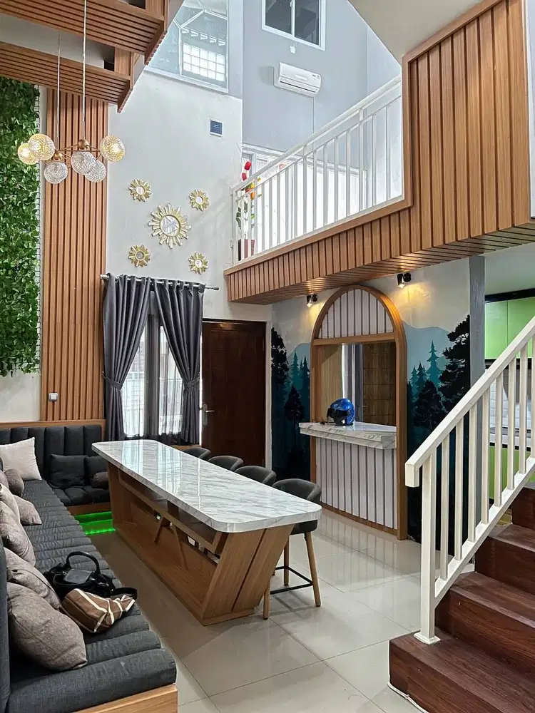 Dijual Rumah Mewah Siap Huni Di Sukamenak
