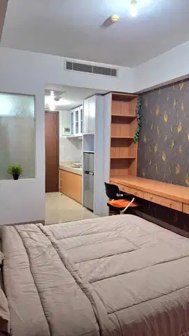 Di Jual Apartemen Tower 2 U Residence Tipe Studio Furnish Siap Huni