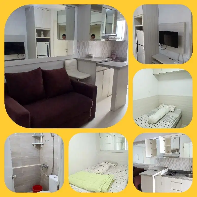 sewa bulanan apartemen praktis dan harga terjangkau