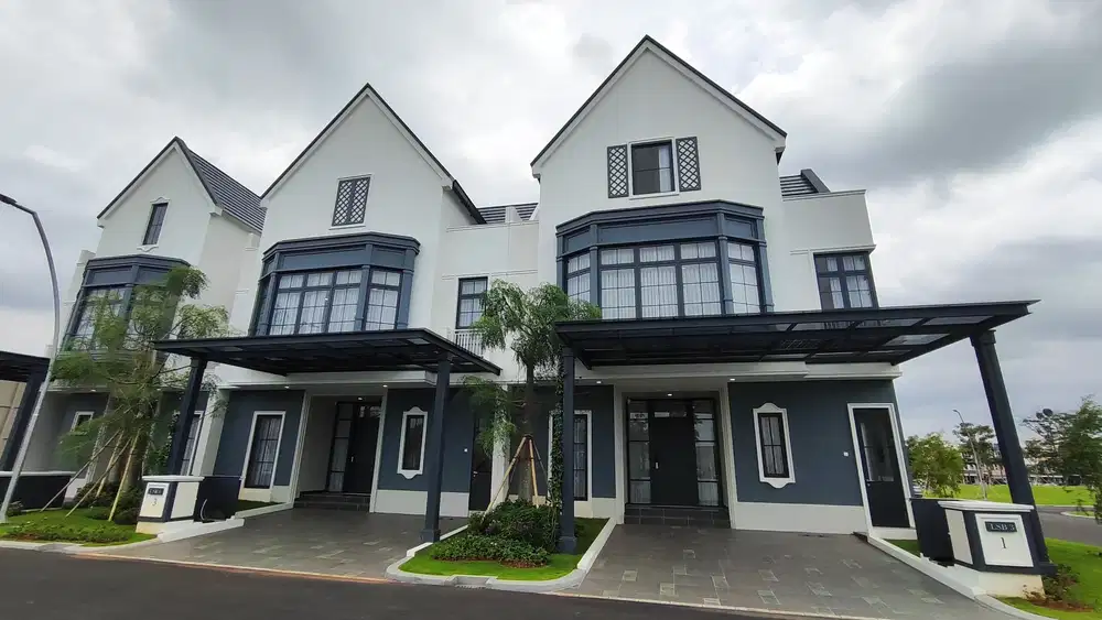 Dijual Cepat Rumah Mewah di Louise Summarecon Serpong