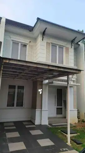 Dijual rumah 2 lt di Malberry Pinewood. Banjar wijaya