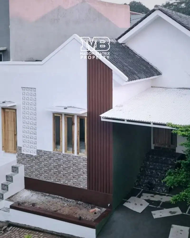 DIJUAL RUMAH SIAP HUNI LOKASI STRATEGIS DI KENCANA LOKA  - BSD