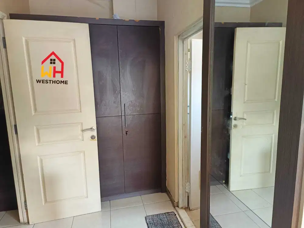 DISEWAKAN APARTEMEN CITY RESORT TOWER ORCHID. SIAP HUNI FURNIS