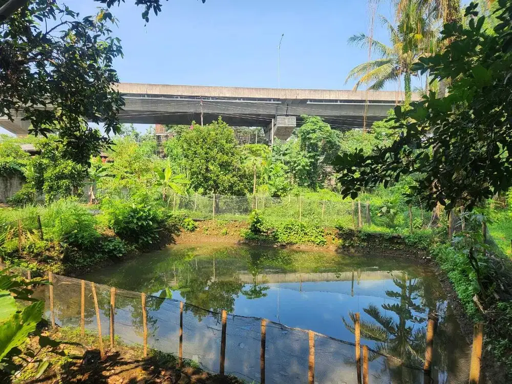 Strategis ! Dijual tanah kosong di pinggir jalan
