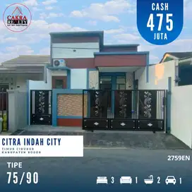 Dijual rumah dicitra indah city rumah siap huni full renovasi