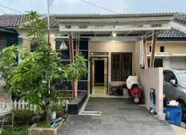 Dijual rumah full furnish siap huni di Rajeg Tangerang