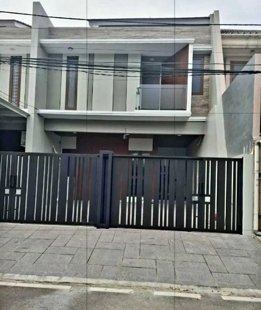 Rumah Baru Di Cempaka Putih Tengah