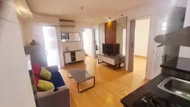 3kamar semi  furnish lantai rendah apartemen bassura city