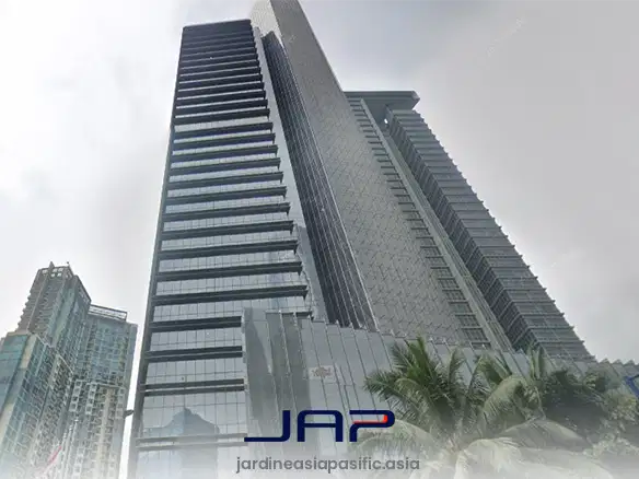 Sewa Kantor Noble House Luas 400 M2 Bare Strategis di Mega Kuningan