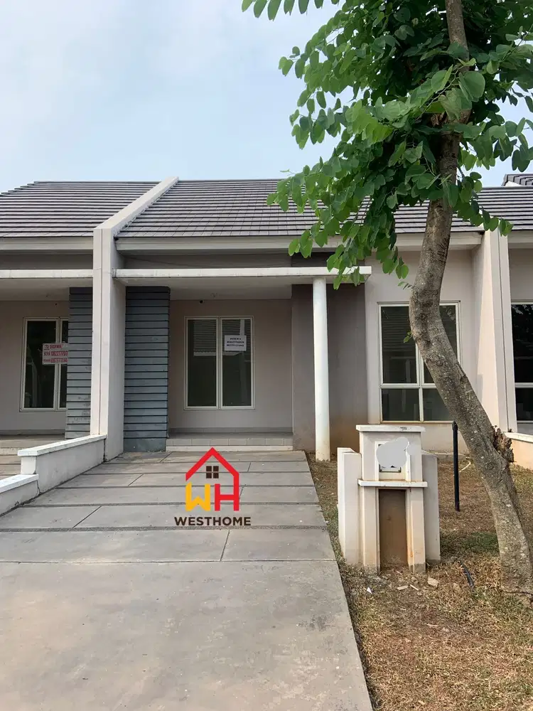 DISEWAKAN RUMAH SUVARNA SUTERA,CLUSTER ABIRA TERMURAH !