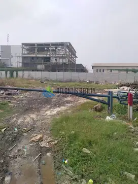 Dijual Tanah Kavling Industri Pantai Indah Dadap Tangerang, Siap Bangun