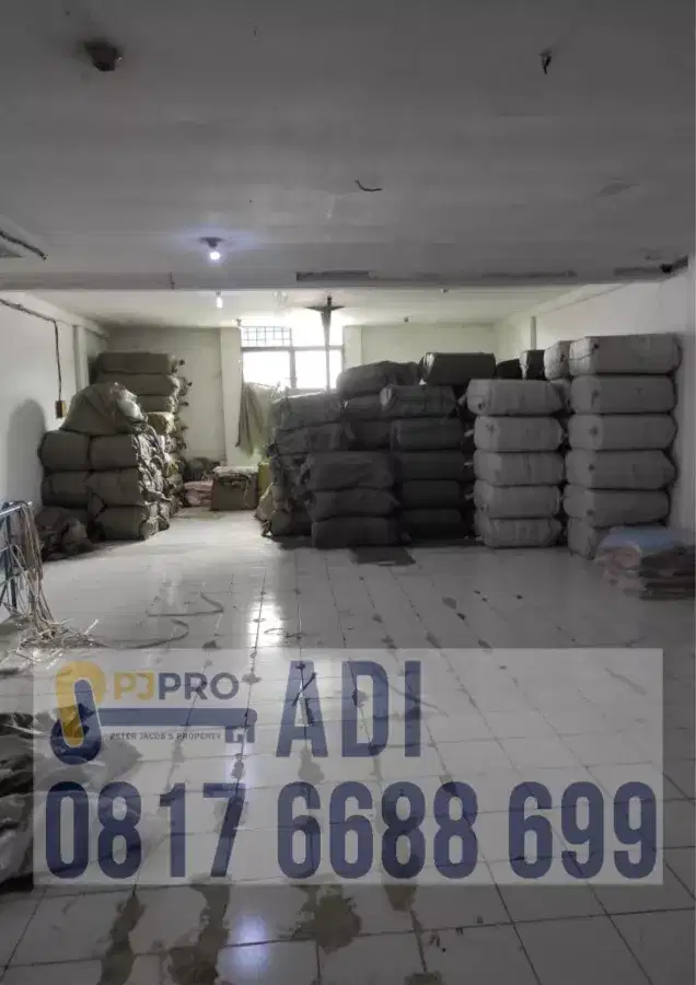 Dijual Ruko Mutiara Taman Palem Cocok Untuk Usaha