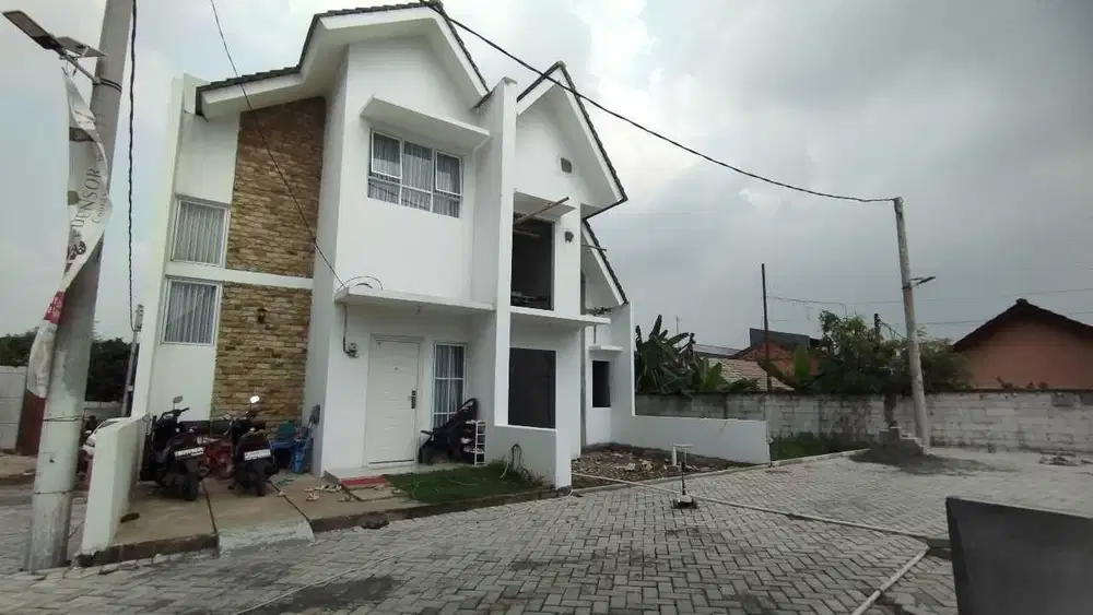 Rumah Ready samping Galaxy harga mulai 660 juta bebas banjir