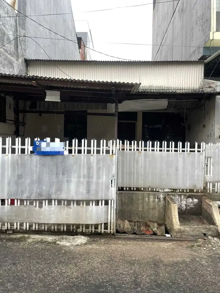 Dijual rumah di Kelapa Gading Jakarta utara Jalan kopyor