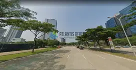 Kavling Komersial Jalur Sutera Boulevard Alam Sutera, Siap Bangun