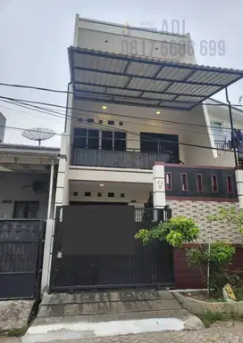 Dijual Rumah di Kencana Bangunan Baru Terawat