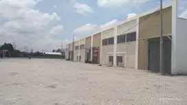 Gudang baru gress cocok untuk investor
