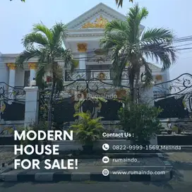 Rumah Mewah Siap Huni Full Furnished Jantung Kota Bekasi