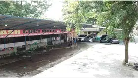Jaul Tanah Di Jalan Raya Jalupang, Serpong - Tangerang