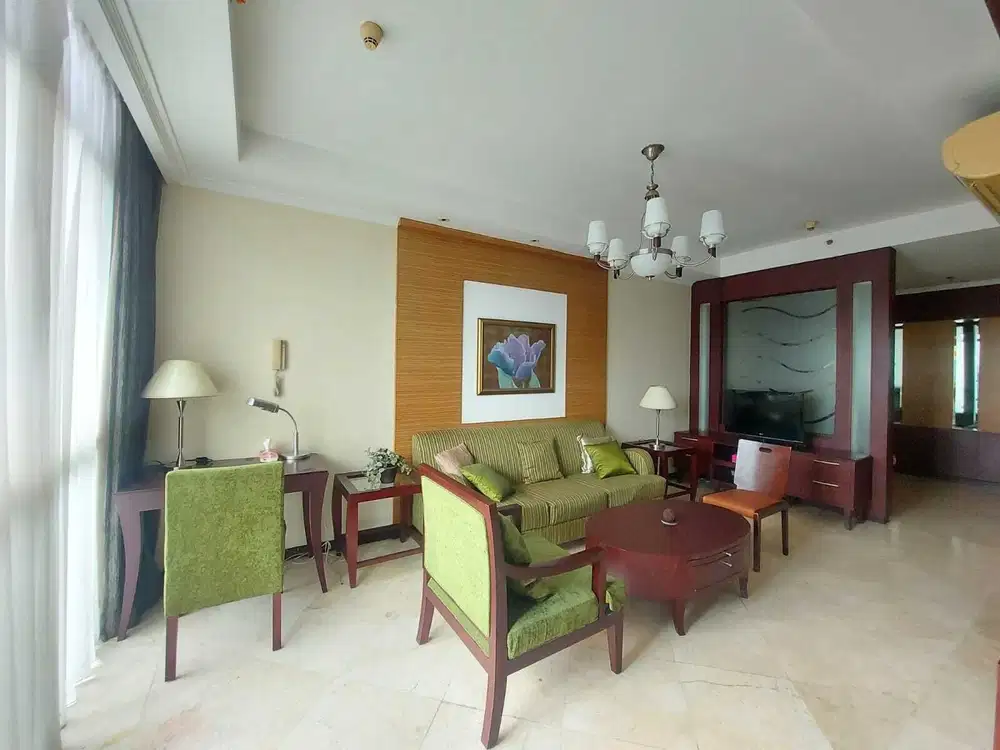 Dijual 3BR Bellagio Residence Furnished Lantai Sedang