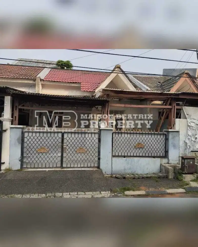 Rumah dijual di nusaloka lokasi strategis dan nyaman