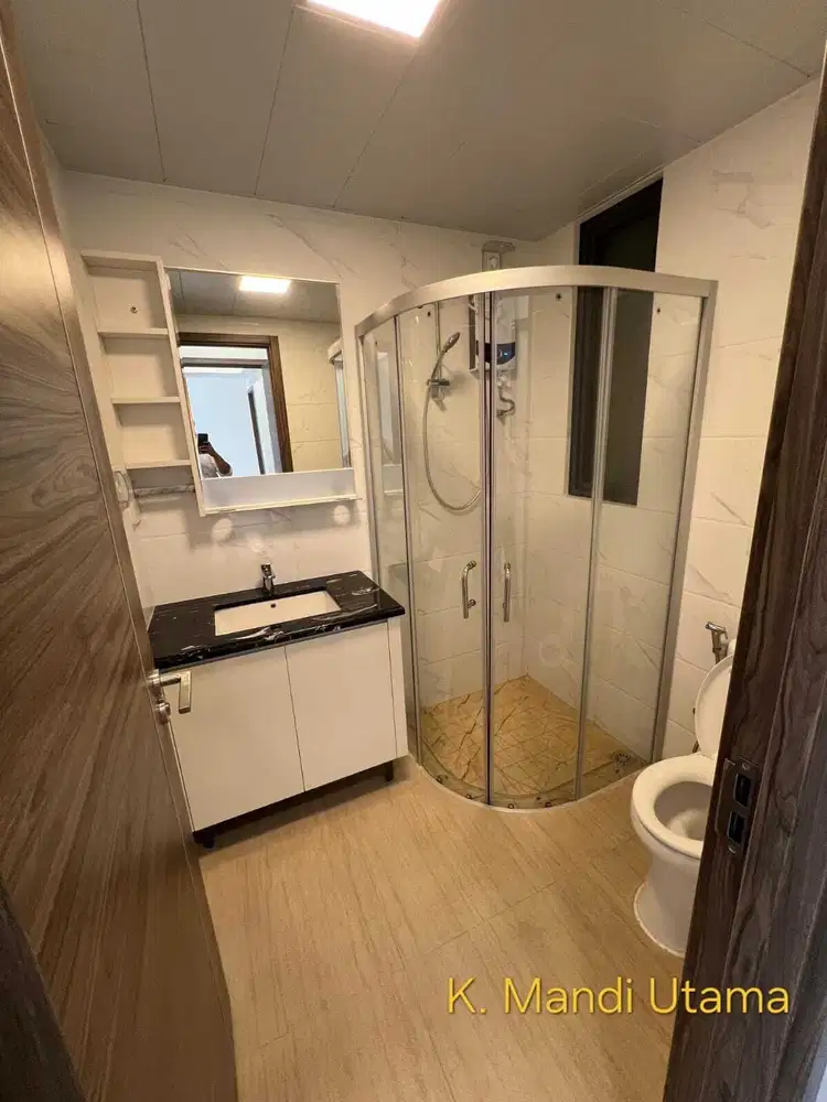 DISEWAKAN CEPAT Apart SKYHOUSE 3BR Bsd