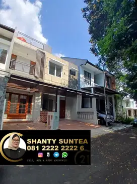 Rumah Cantik 2 Lantai Siap Huni di Cluster Graha Raya Bintaro GB-14714