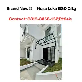 Brand New!Nusa Loka BSD City