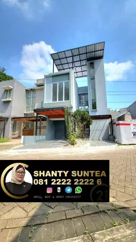 Rumah Minimalis Dijual Cepat Modern di Kebayoran Bintaro SC-15633