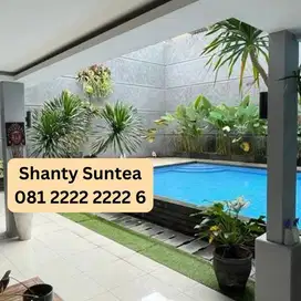 Rumah Mewah Dengan Swimming Pool Di Bintaro Sektor 9