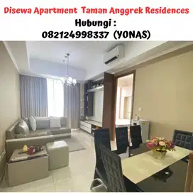 Disewakan Apartment  Taman Anggrek Residences