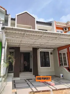 Rumah 2 Lantai Full Renovasi Citra Gran Cibubur, Langsung Huni