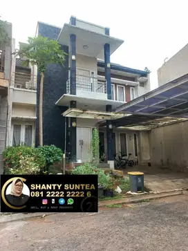 Rumah Dijual Murah 2 Lantai Siap huni di Emerald Bintaro Jaya SC-13385