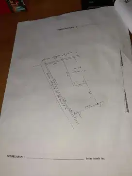 Dijual Cepat Tanah Kosong di Jalan. JOGLO RAYA