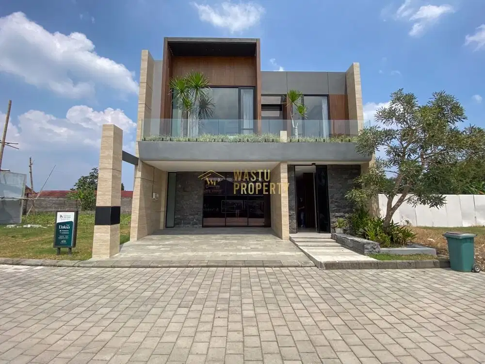 RUMAH FULL FURNISH DI JAMBON, DEKAT KAMPUS UGM DI SLEMAN