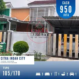 Rumah Mewah Tipe 105/170 Tiga Kamar SHM Nego 1928AM