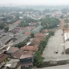Sewa Tanah di Legok di Jalan Raya Legok, Karawaci - Tangerang