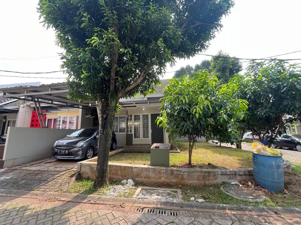 Rumah hook dijual dalam klaster