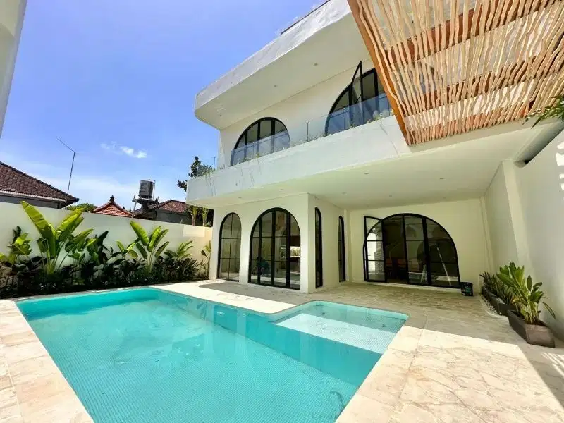 Brand New Villa View Sawah Babakan Canggu