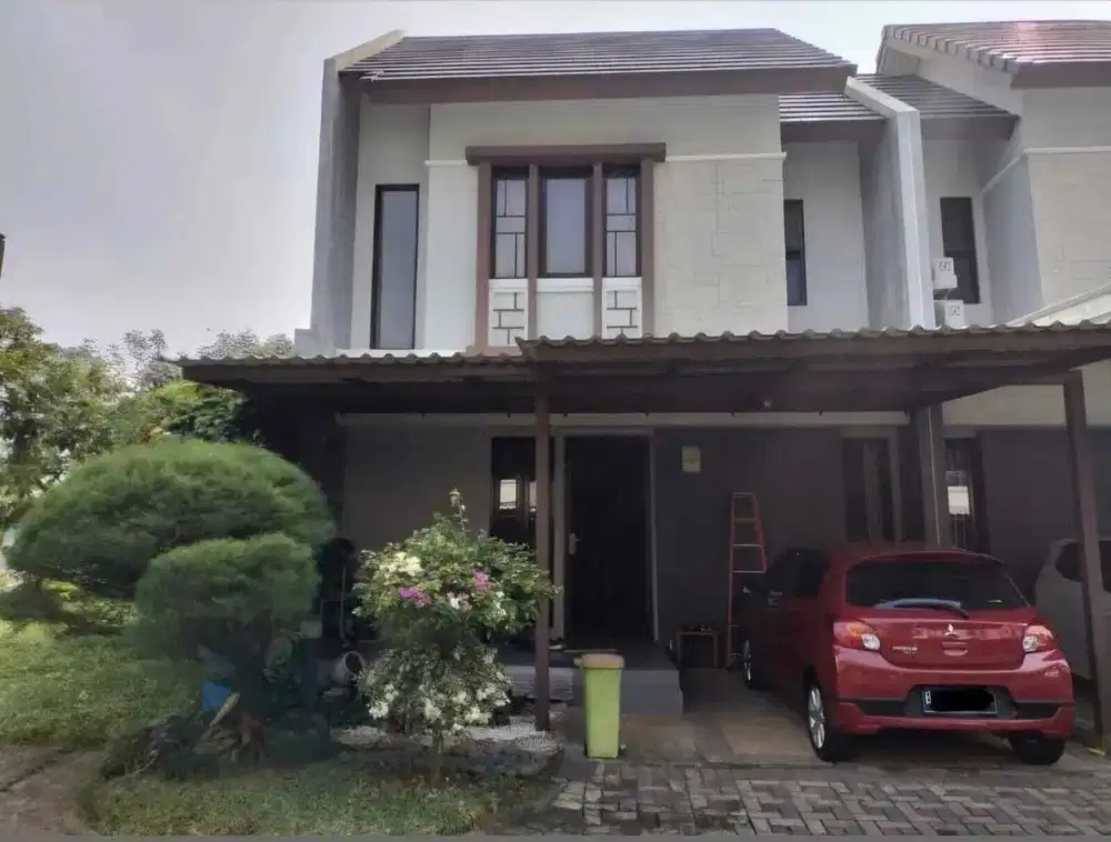 Rumah 2 lantai uk. 7x10 Furnish Siap huni Nyaman Asri