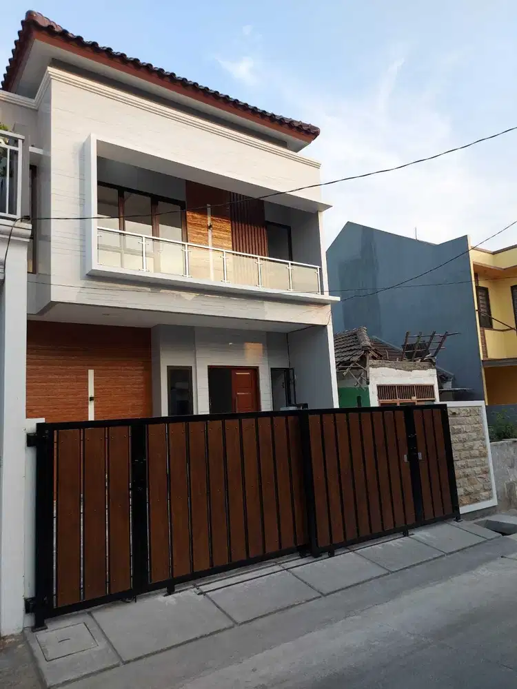 Rumah BARU HARGA MURAH cantik 3 unit di bintara loka, bekasi barat dekat pondok kopi